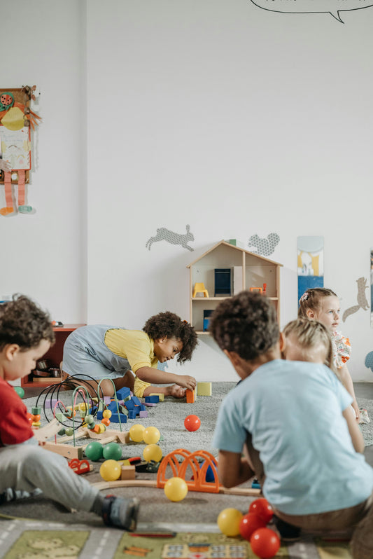 Âges recommandés dans la famille des jouets !