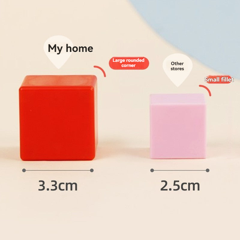 Jouet magnétique cube