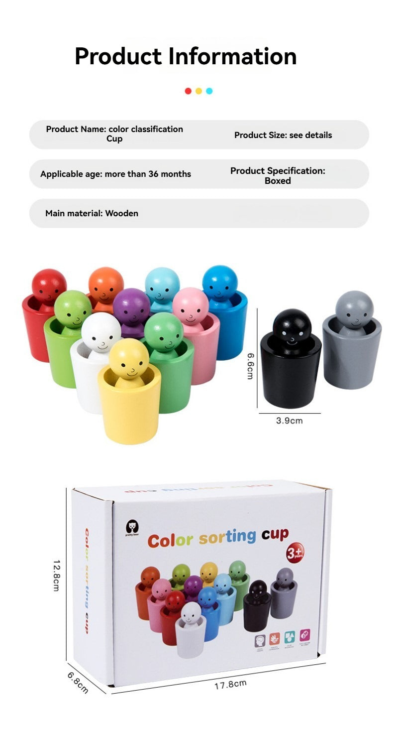Jouets éducatifs pour l'éducation précoce des enfants
