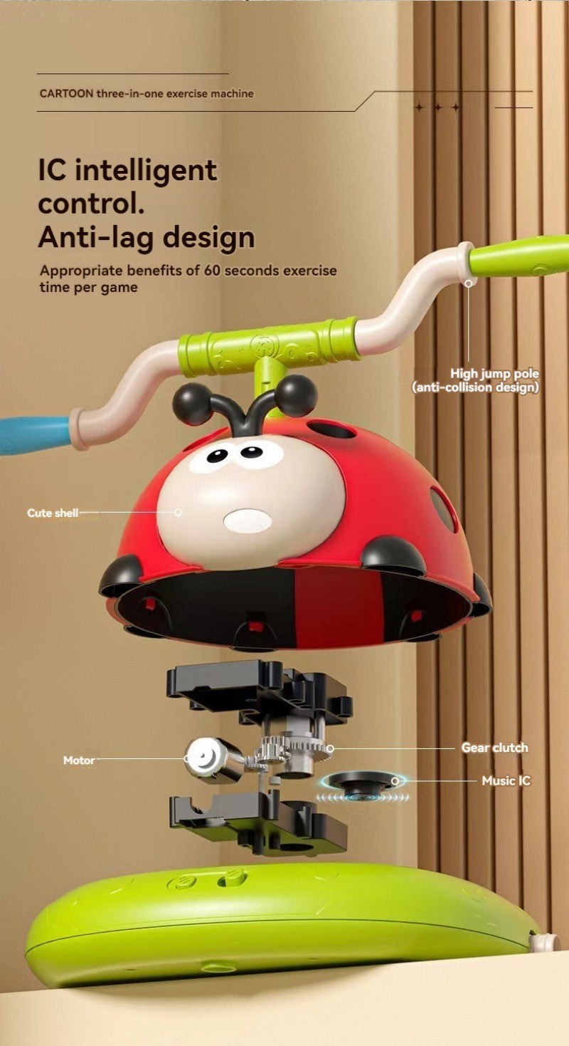 Machine de mouvement de coccinelle