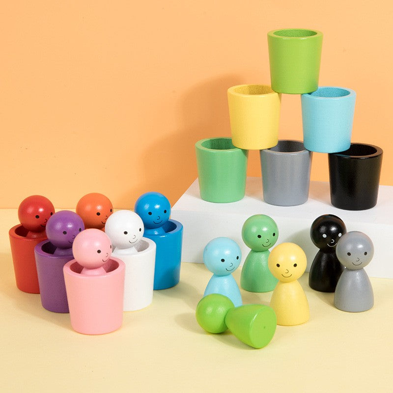 Jouets éducatifs pour l'éducation précoce des enfants