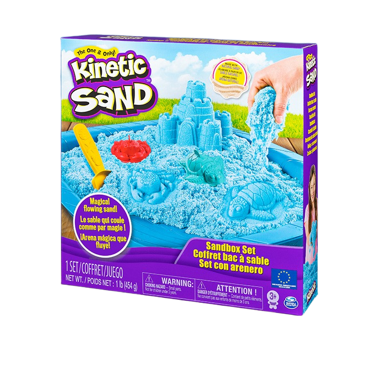 Ensemble de bac à sable Kinetic Sand