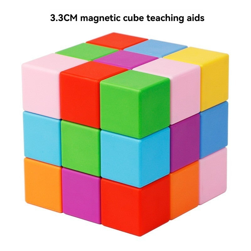 Jouet magnétique cube