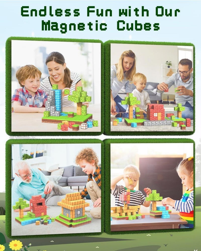 Blocs de construction Mini World Édition magnétique