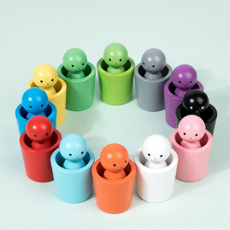 Jouets éducatifs pour l'éducation précoce des enfants