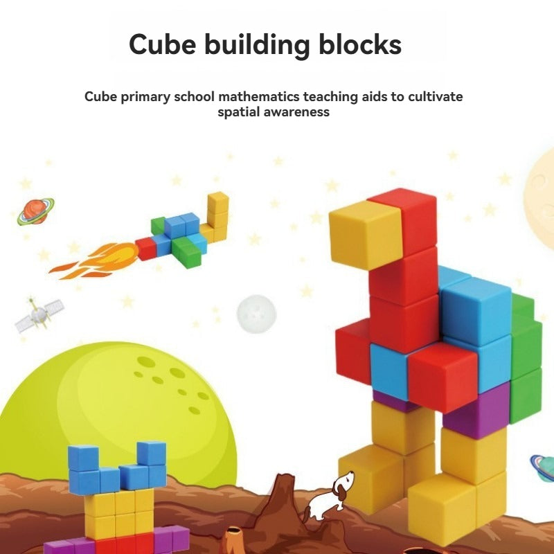 Jouet magnétique cube