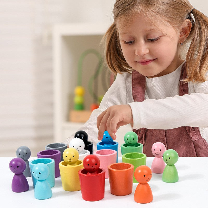 Jouets éducatifs pour l'éducation précoce des enfants