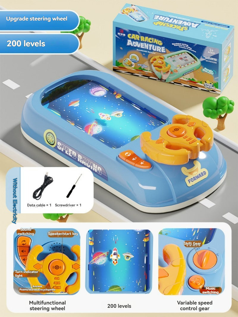 Jouets de course pour enfants