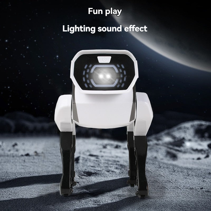 Chien robot de simulation