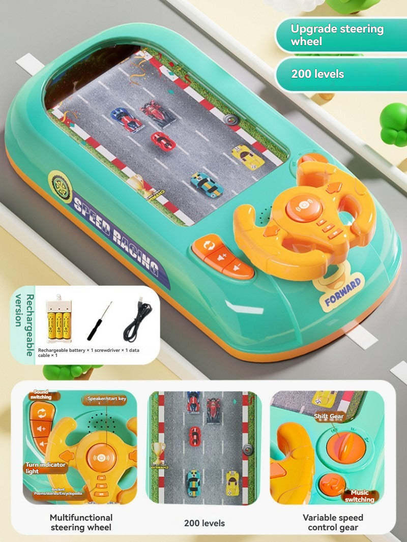 Jouets de course pour enfants