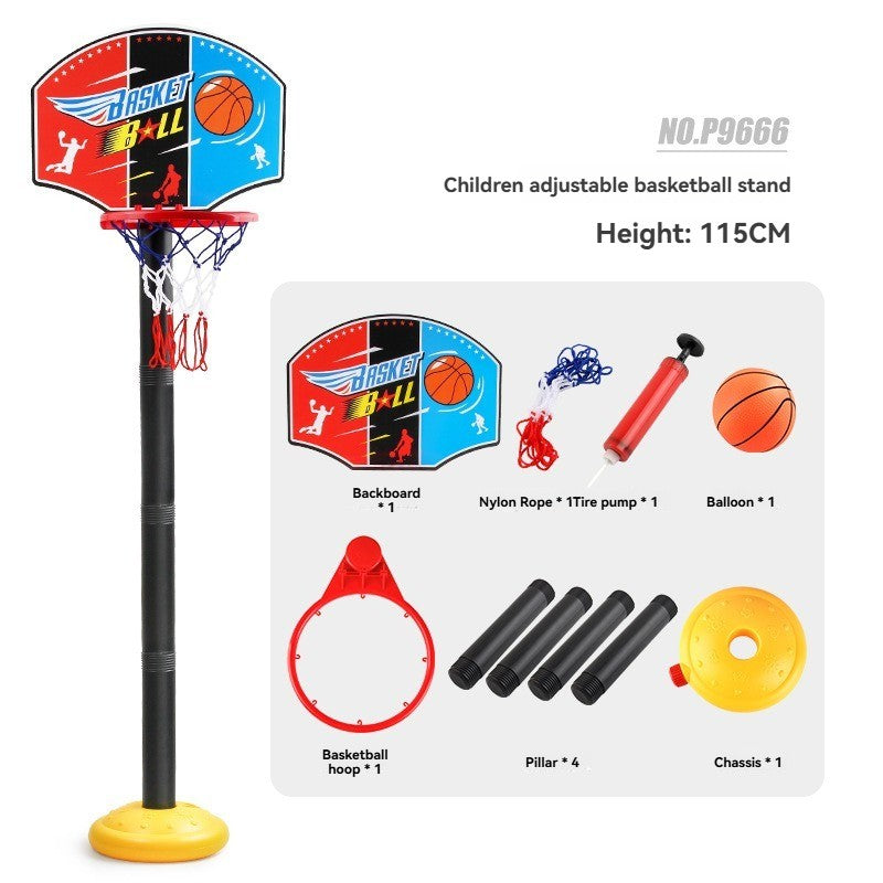 Support de basket-ball réglable