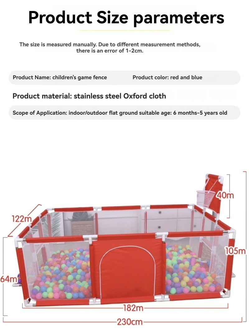 Barre de sécurité pour jeux d'enfants