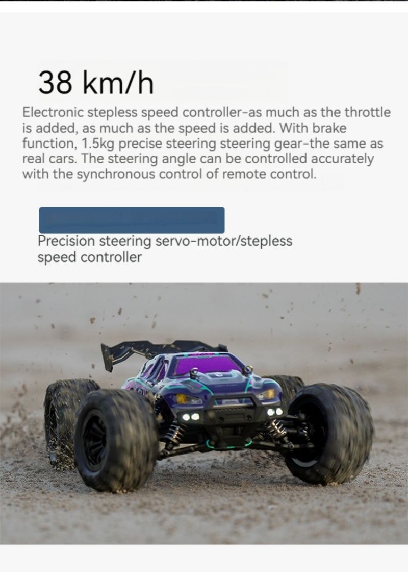 Voiture de course télécommandée