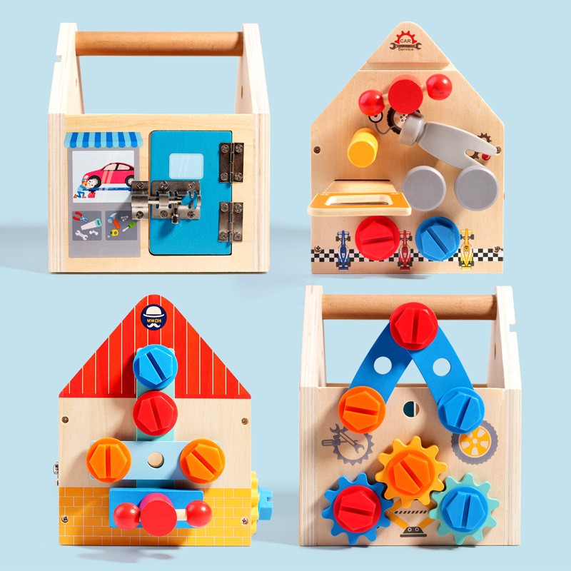 Boîte à outils multifonction