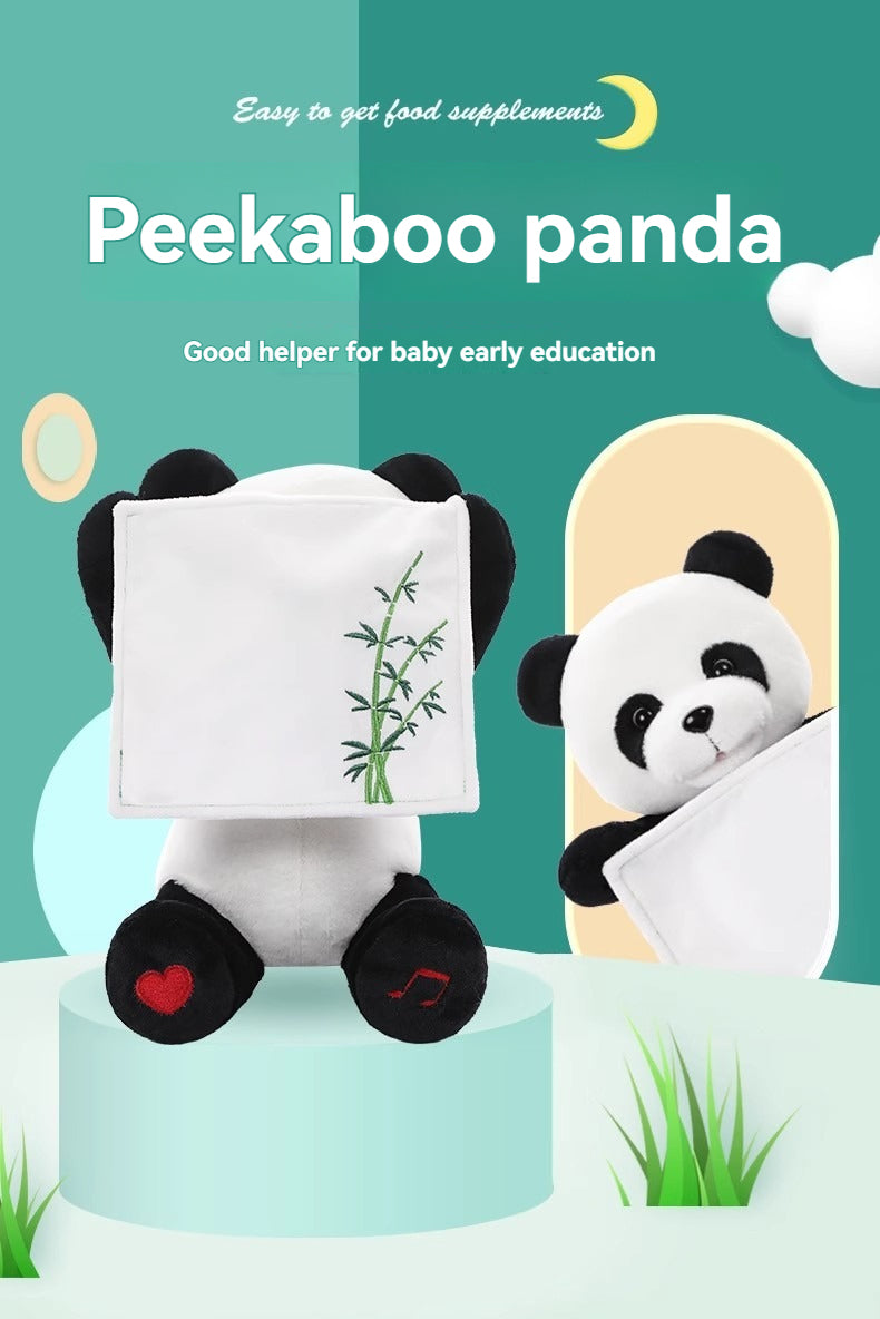 Poupée apaisante Panda