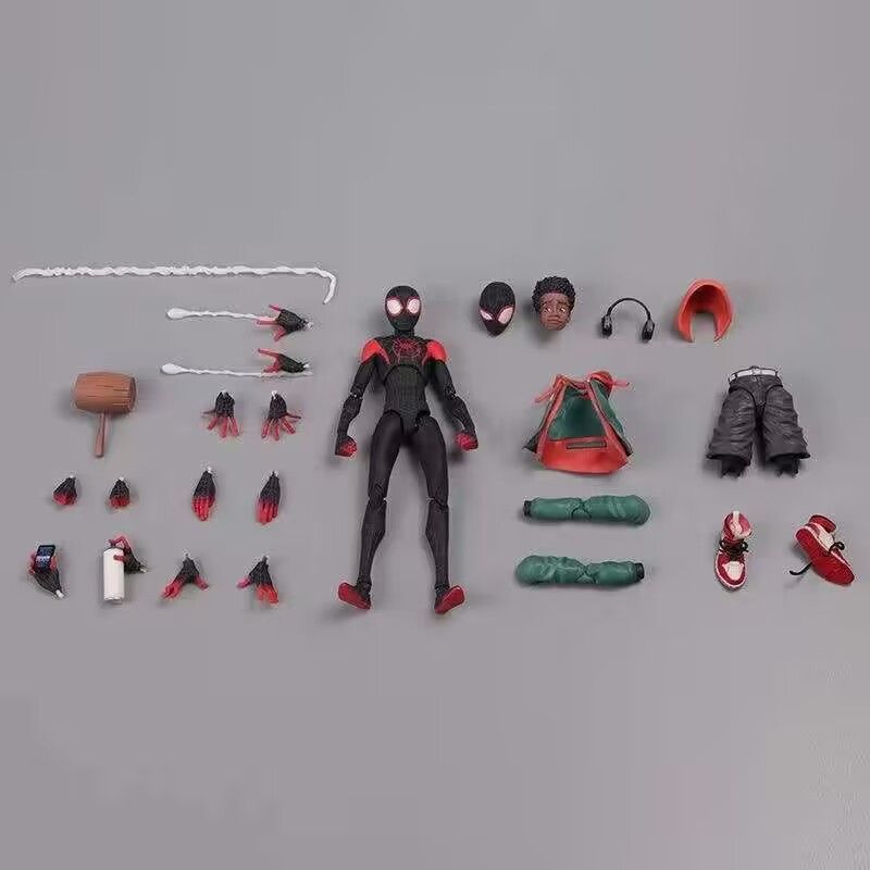 Figurine De Spider-Man : Miles