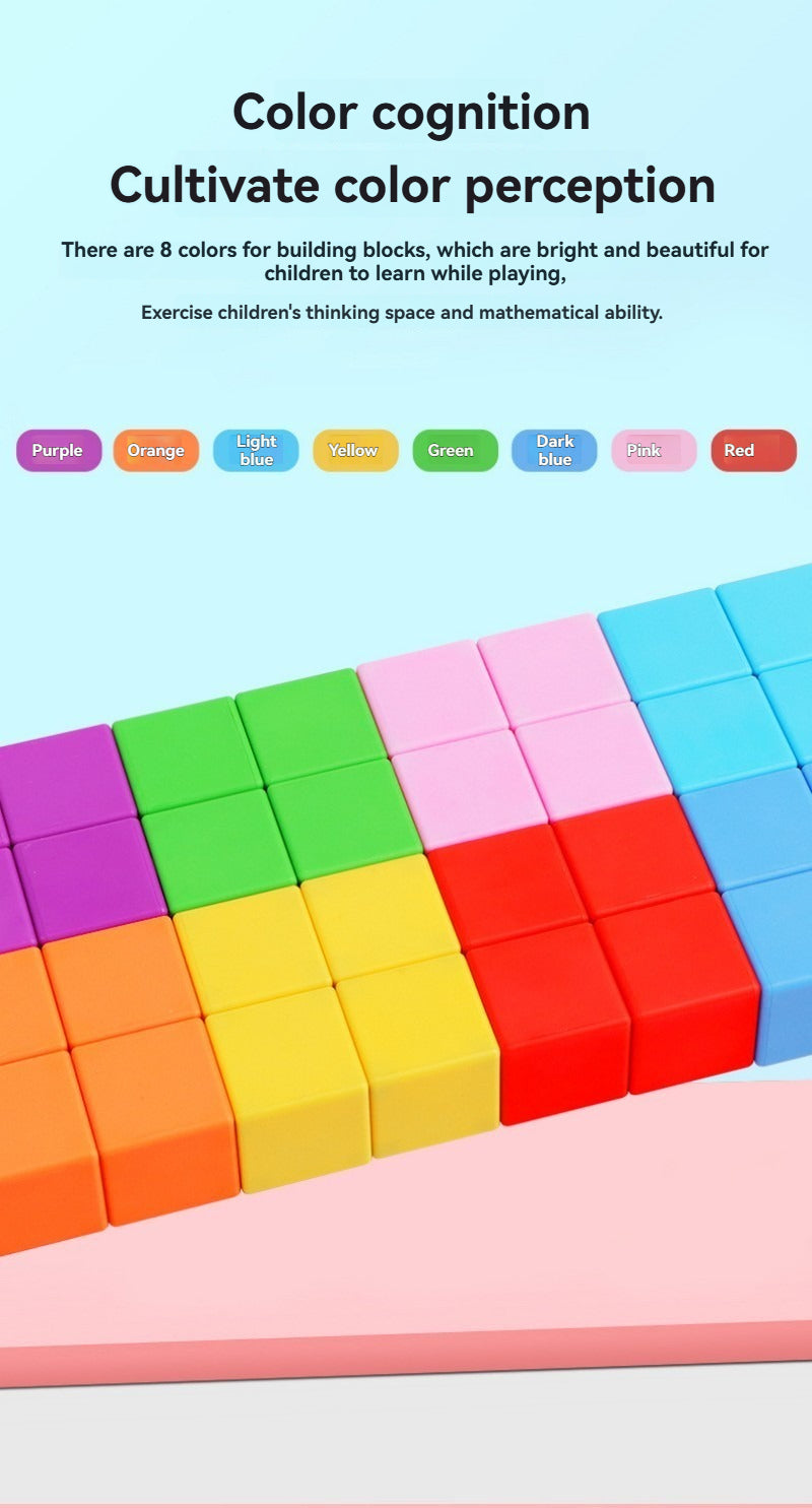 Jouet magnétique cube