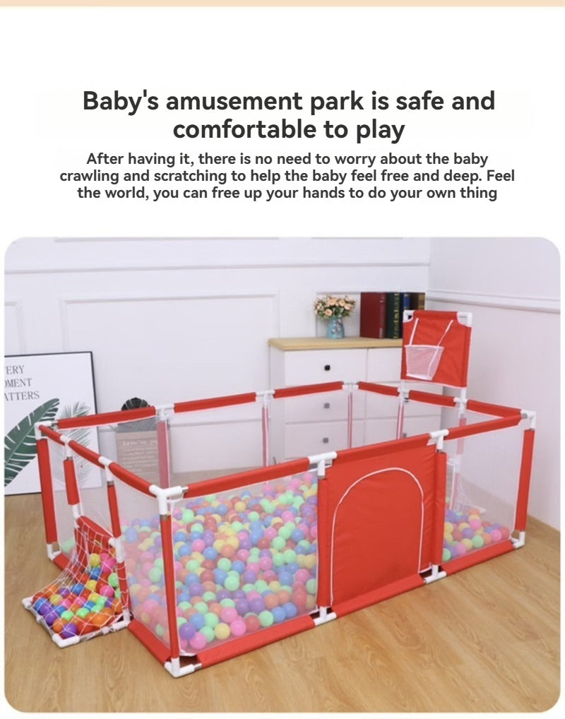 Barre de sécurité pour jeux d'enfants