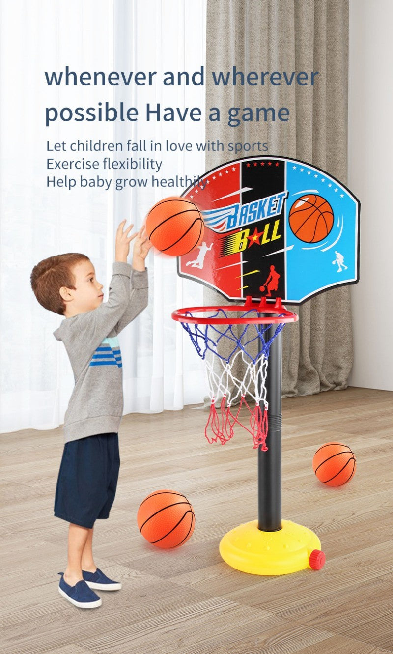 Support de basket-ball réglable