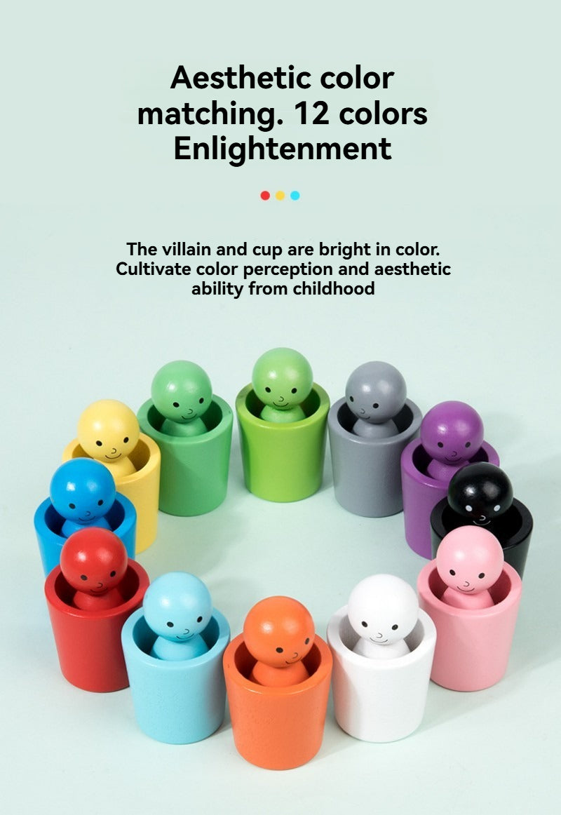 Jouets éducatifs pour l'éducation précoce des enfants