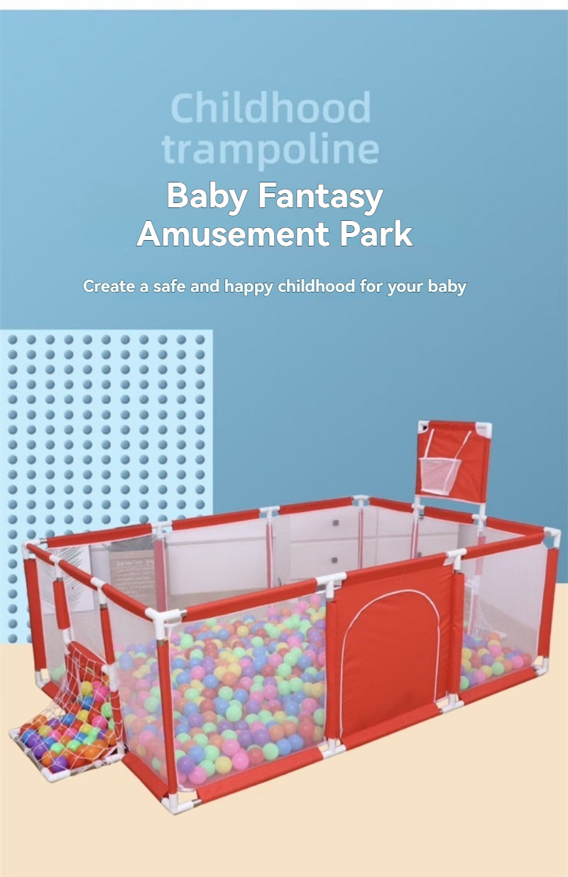Barre de sécurité pour jeux d'enfants