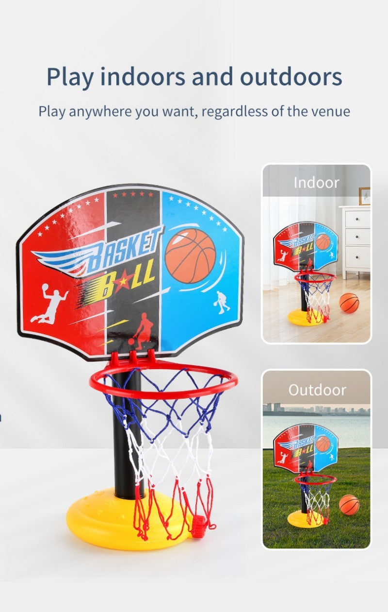 Support de basket-ball réglable