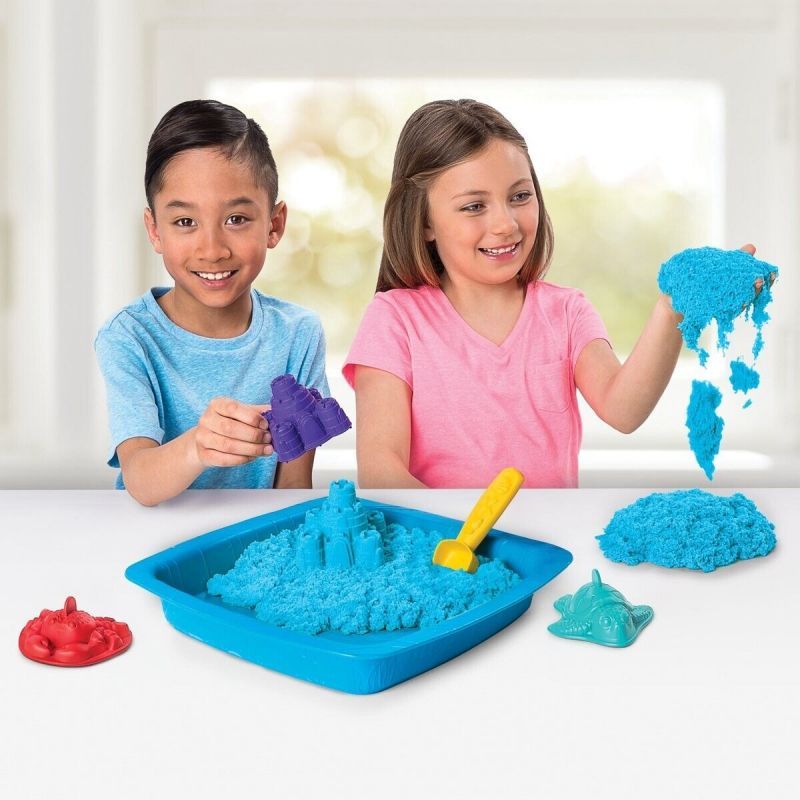 Ensemble de bac à sable Kinetic Sand