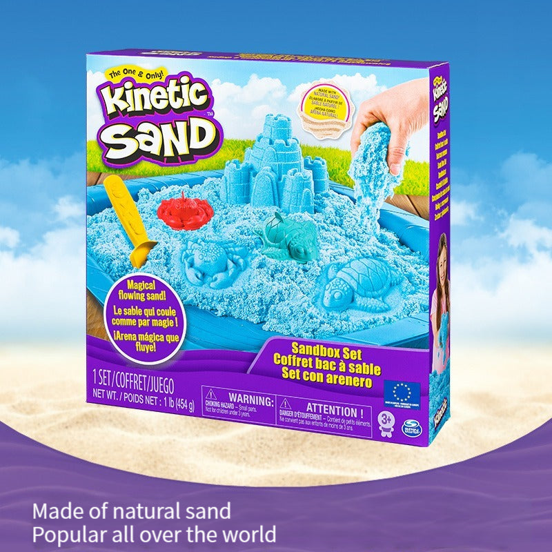 Ensemble de bac à sable Kinetic Sand
