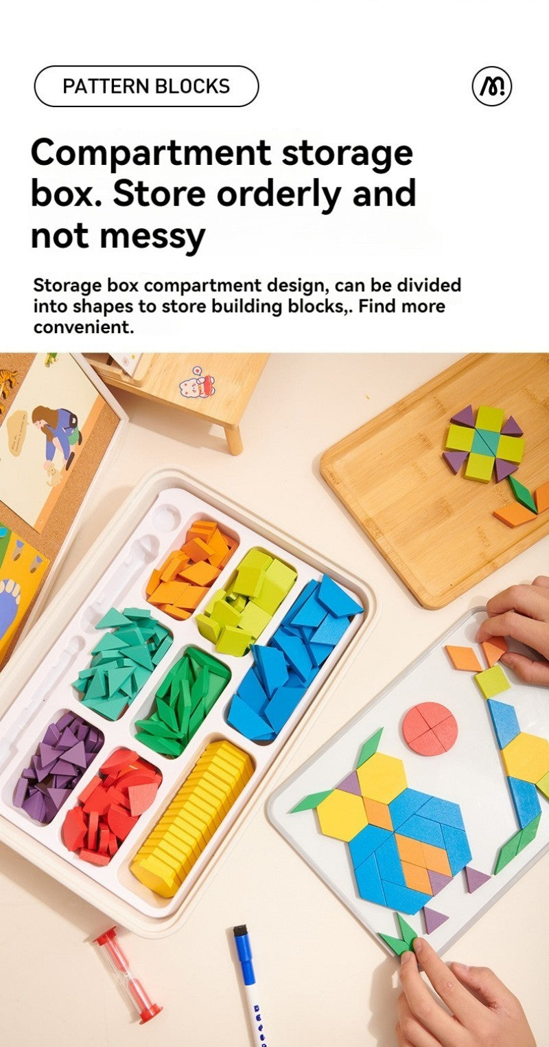 Jouets éducatifs en blocs de construction