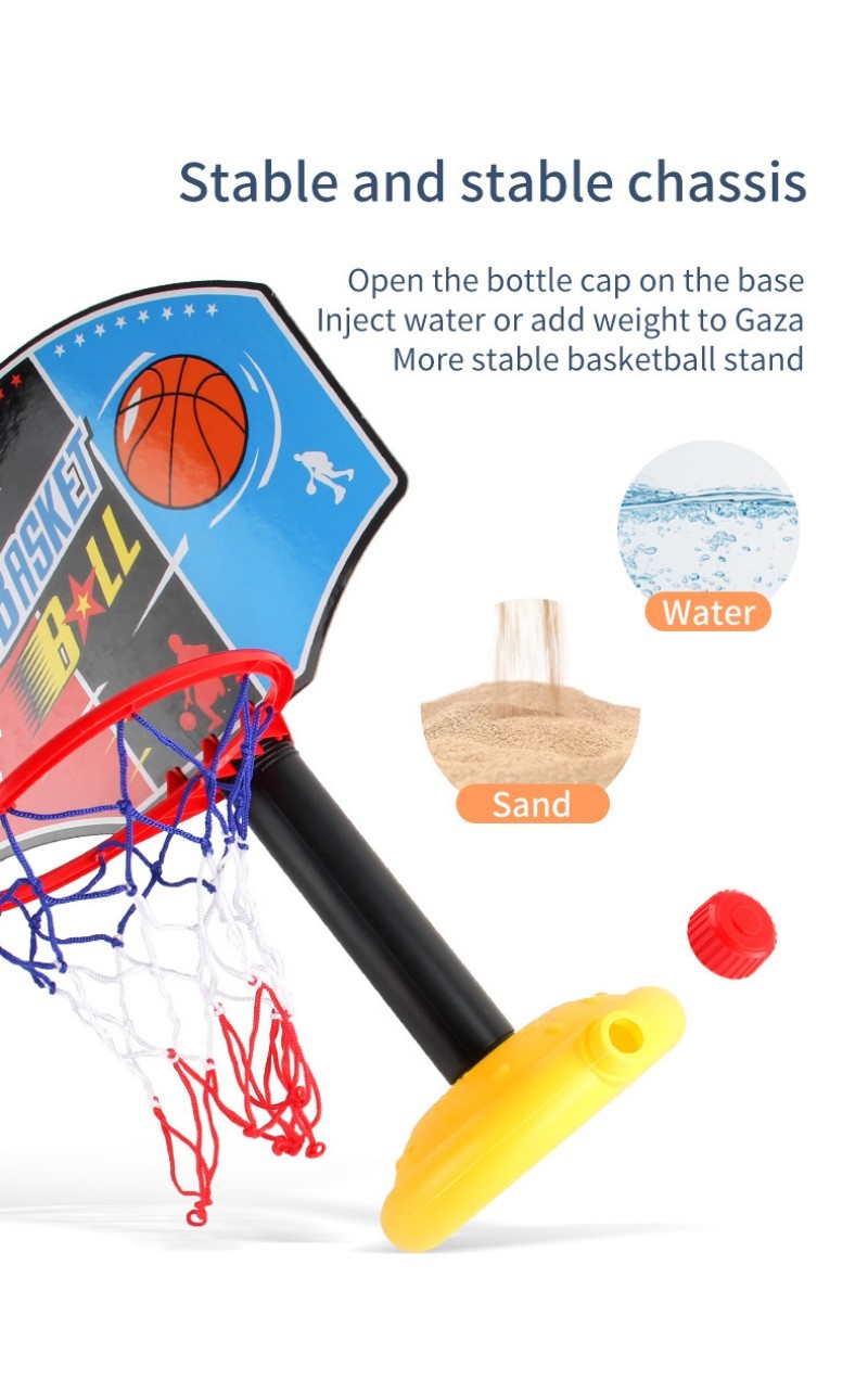 Support de basket-ball réglable