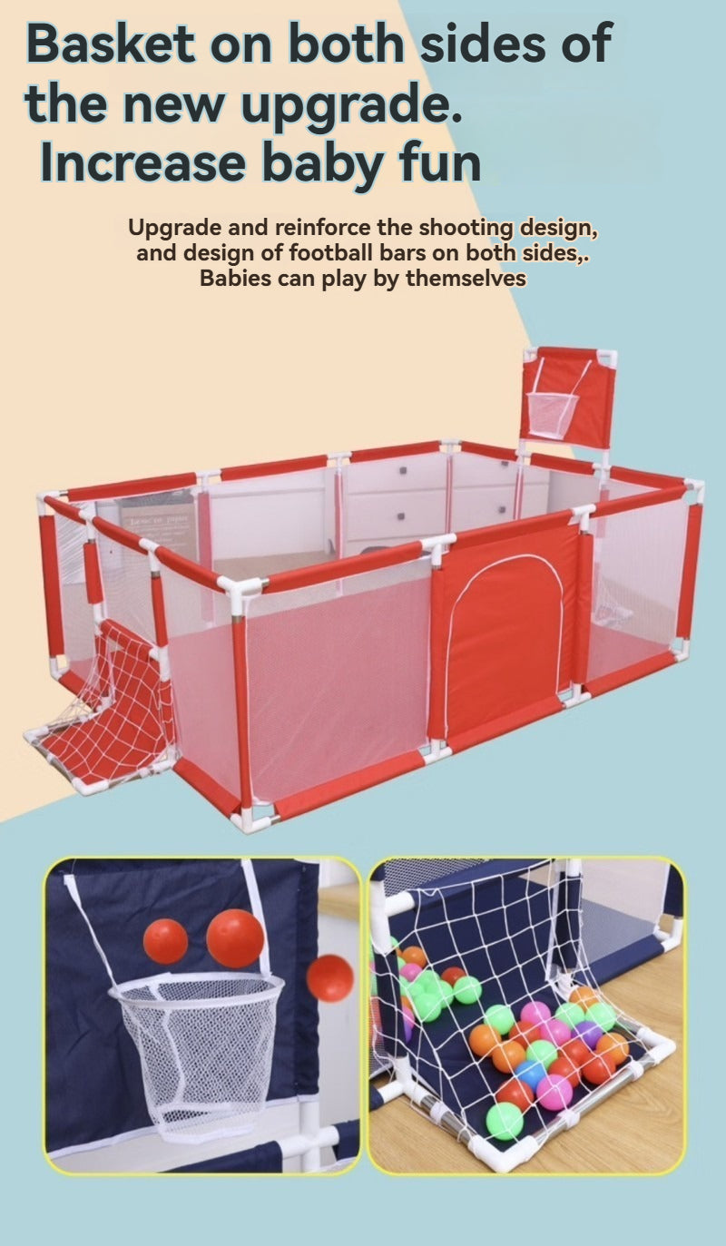Barre de sécurité pour jeux d'enfants