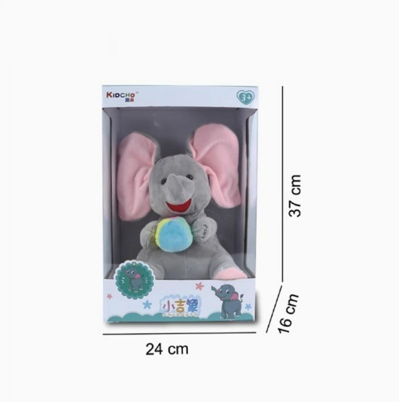 Poupée éléphant apaisante
