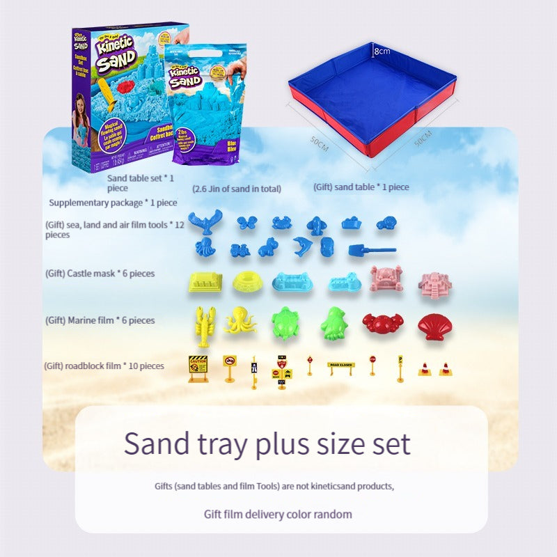 Ensemble de bac à sable Kinetic Sand