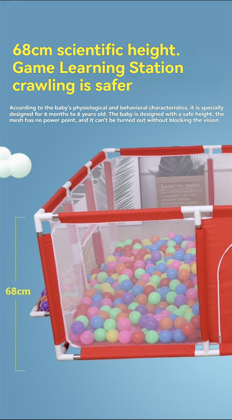 Barre de sécurité pour jeux d'enfants