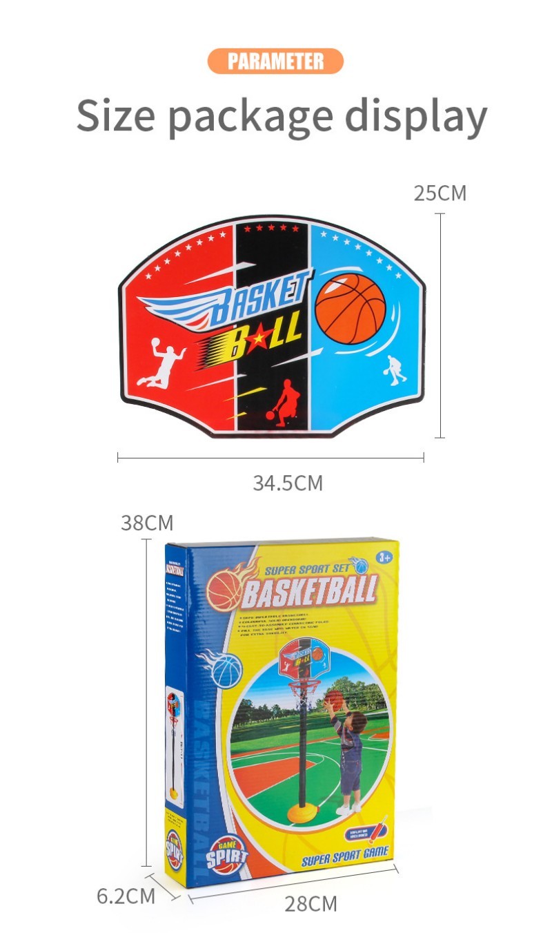 Support de basket-ball réglable