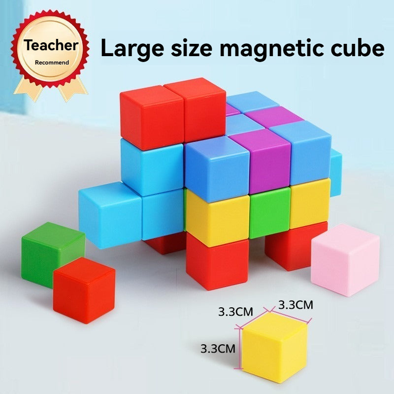 Jouet magnétique cube