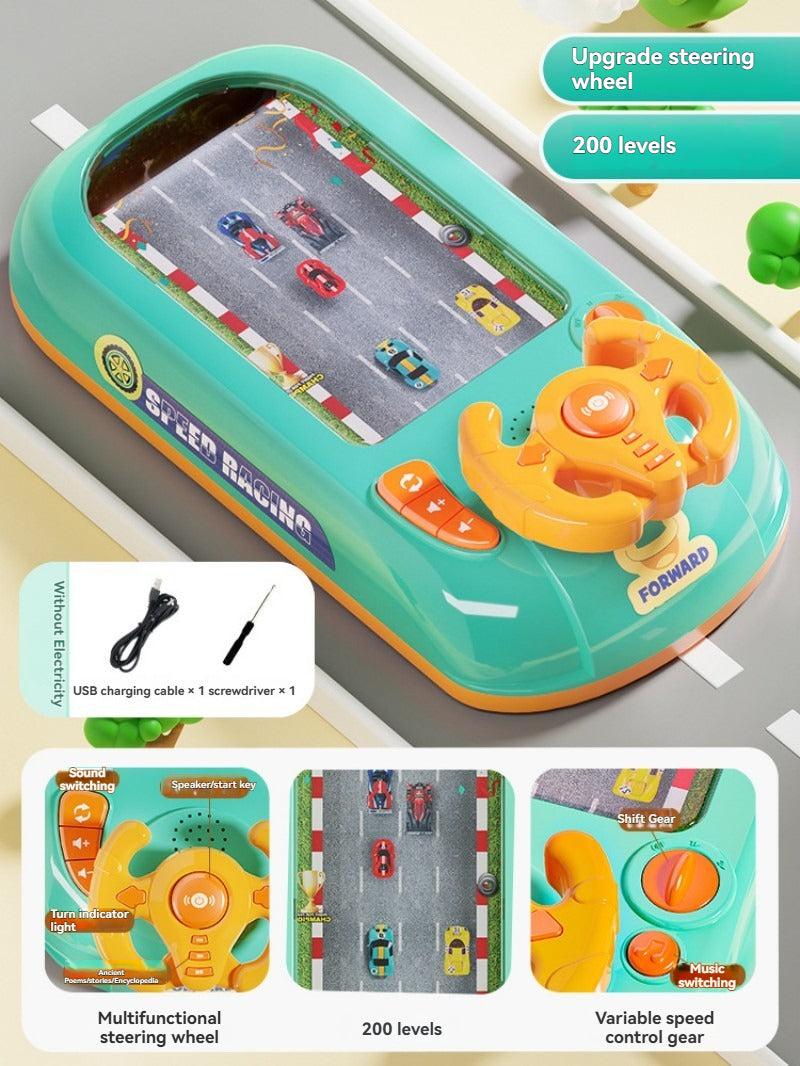 Jouets de course pour enfants