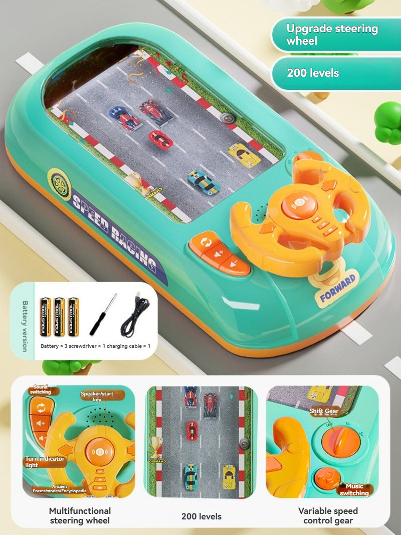 Jouets de course pour enfants