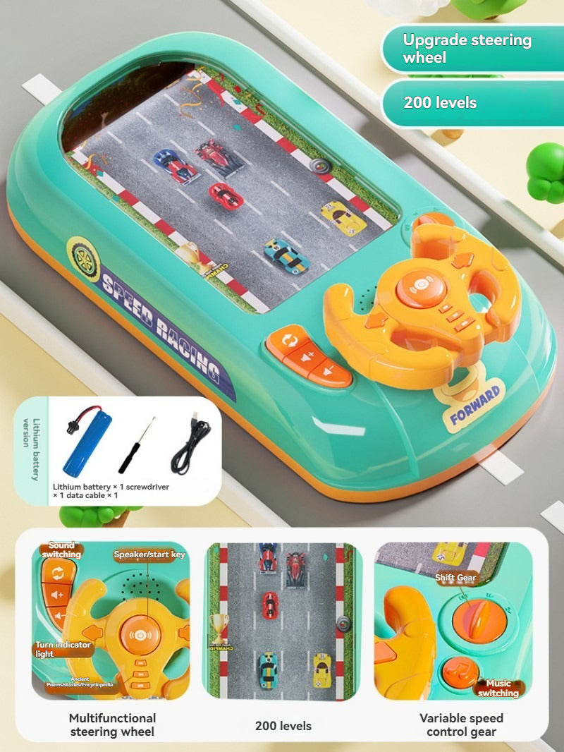 Jouets de course pour enfants