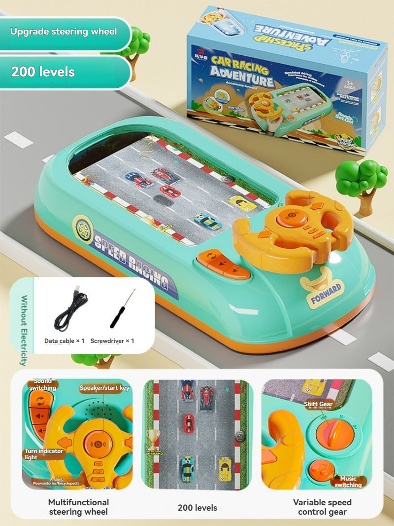 Jouets de course pour enfants