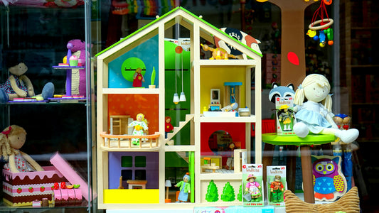 Jouets de qualité ! Le coin des mignons