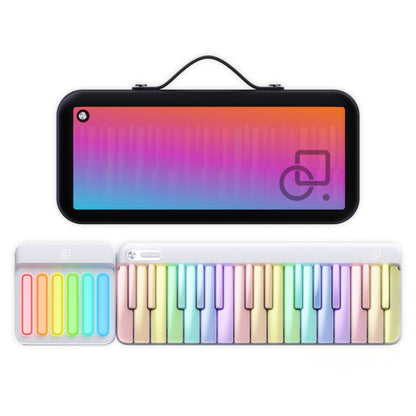 Piano portable intelligent