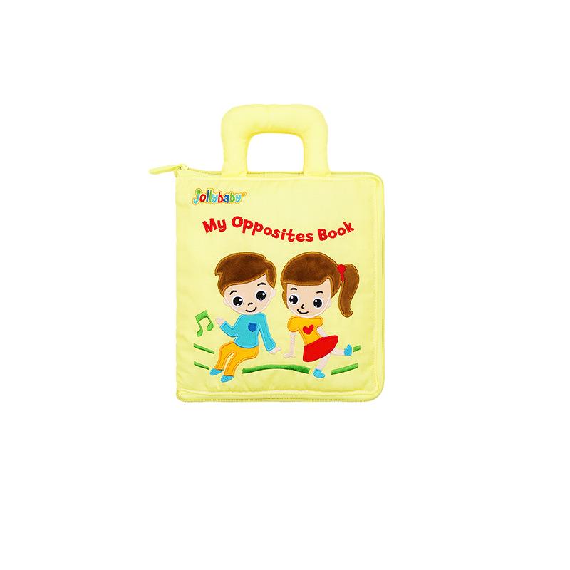 Livre d'apprentissage portable Montessori