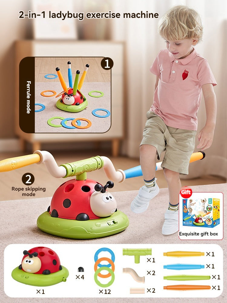 Machine de sport coccinelle pour enfants