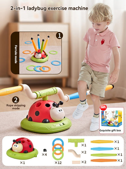 Machine de sport coccinelle pour enfants