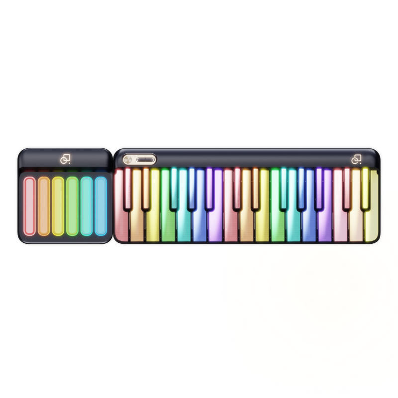 Piano portable intelligent