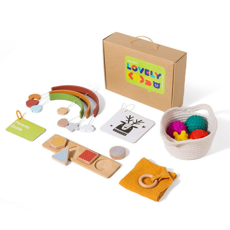 Wooden educational toys