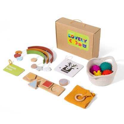 Wooden educational toys