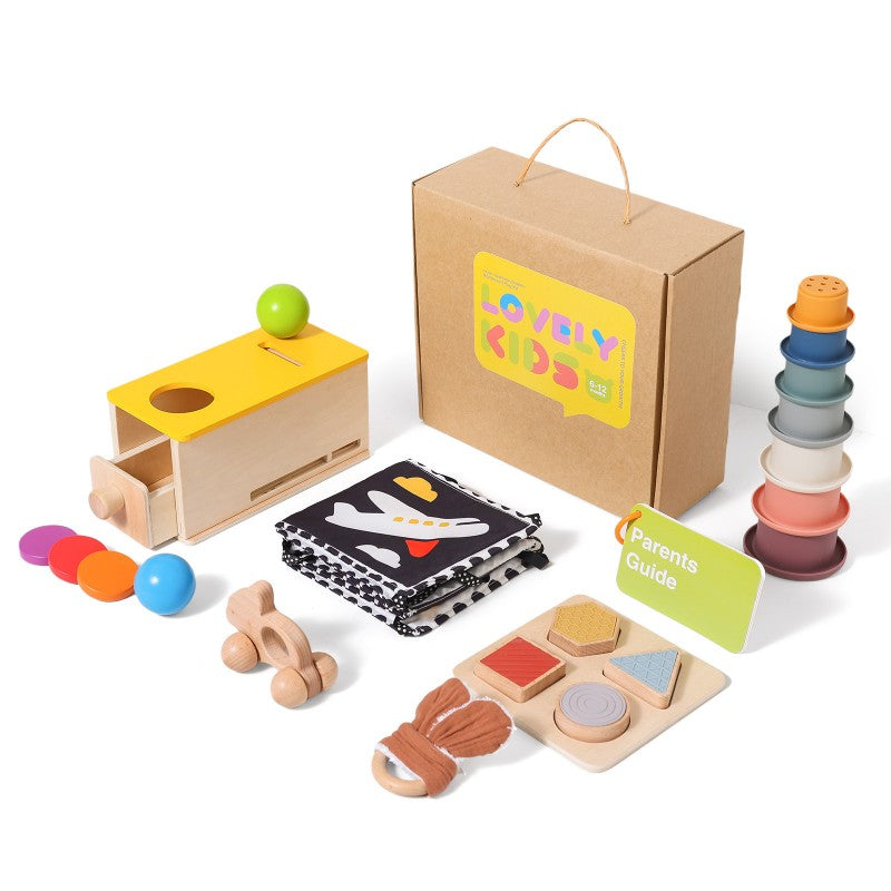 Wooden educational toys