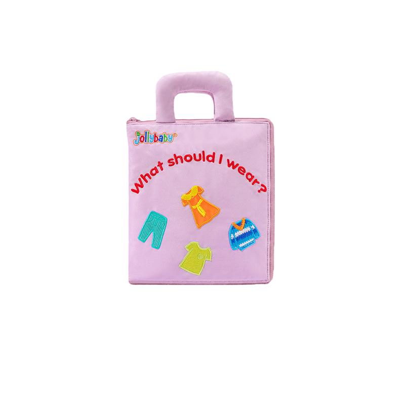 Livre d'apprentissage portable Montessori